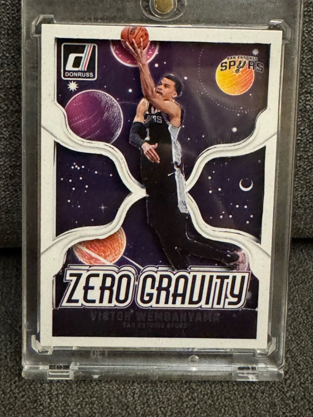 Custom 3D Floater - Donruss Zero Gravity Victor Wembanyama - San Antonio Spurs